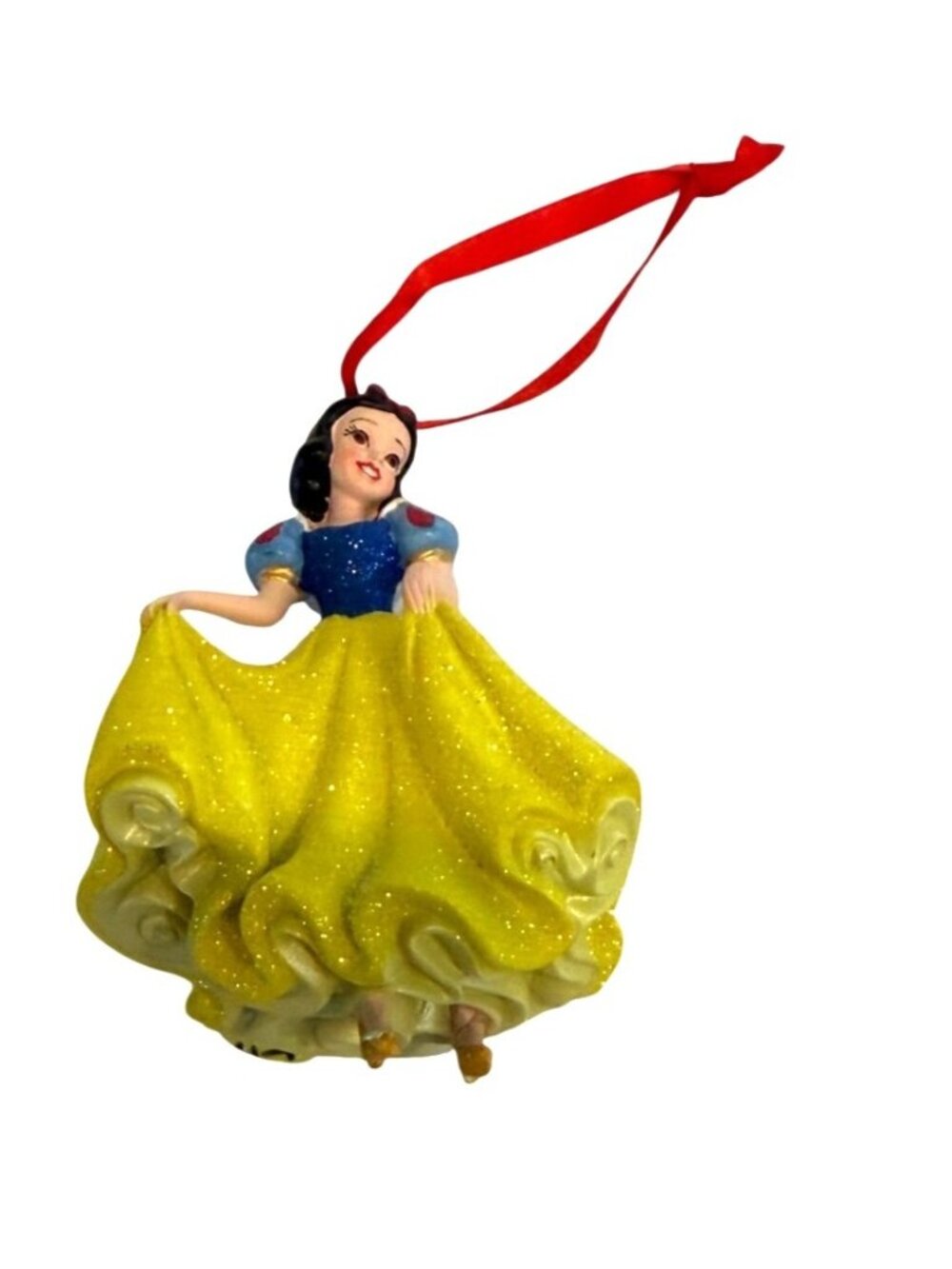 Disney Sparkling Snow White Christmas Ornament